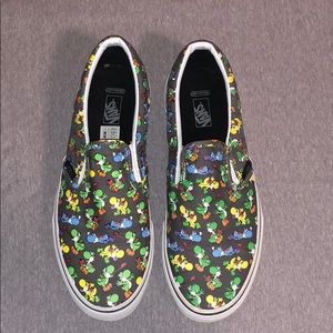 yoshi vans